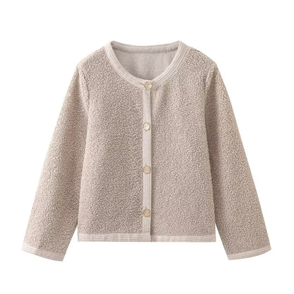 Gancho®| Cardigan tricoté court en maille